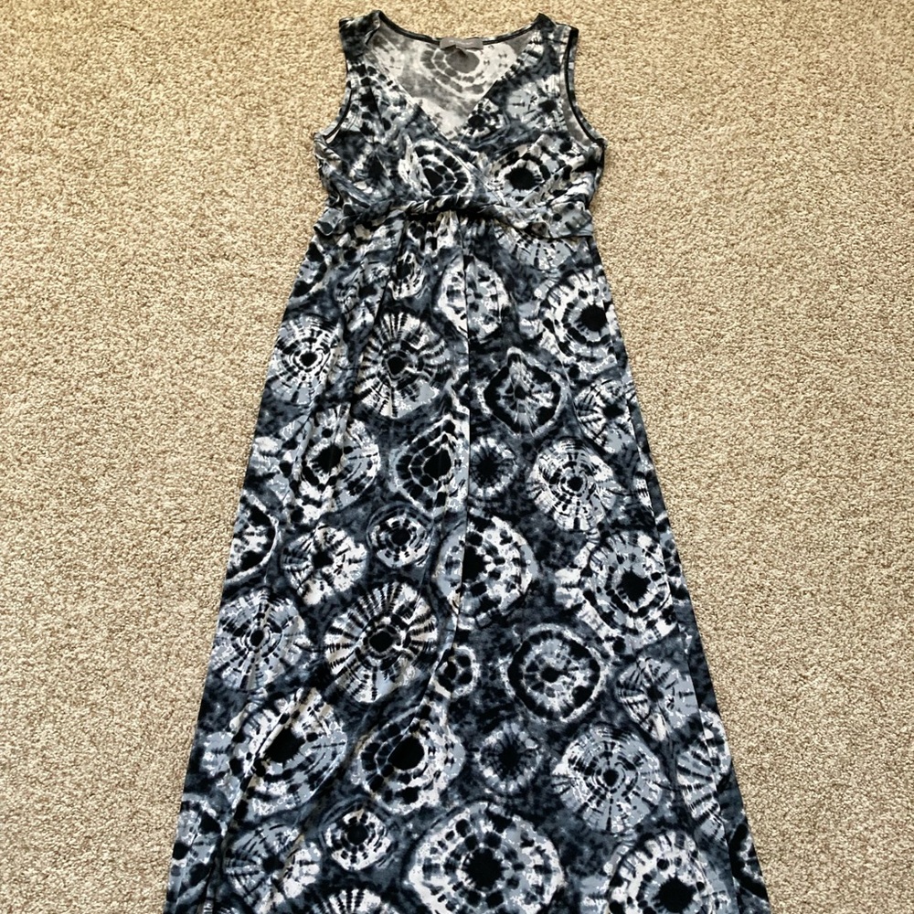 Maxi Dress Tie Dye Style S